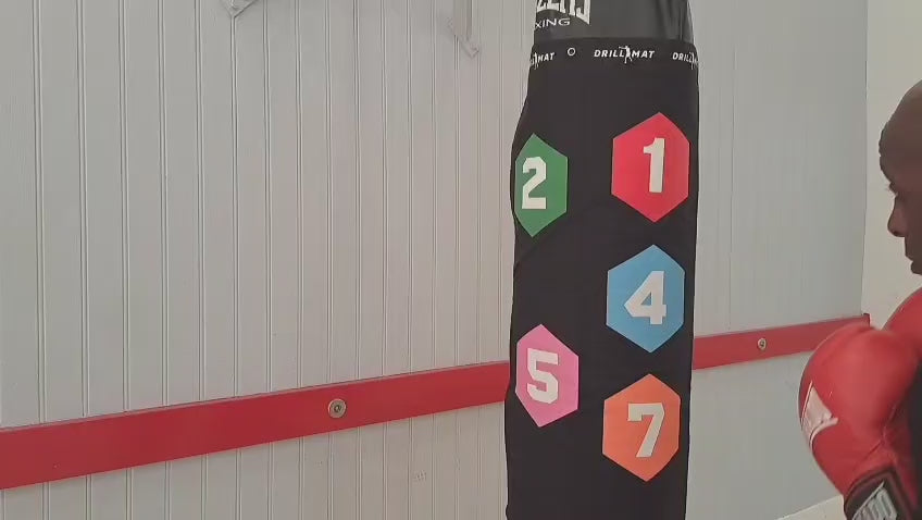 Jab with shovel on the Drill Mat