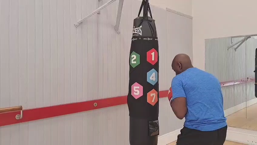 Body and head drill on the Drill Mat