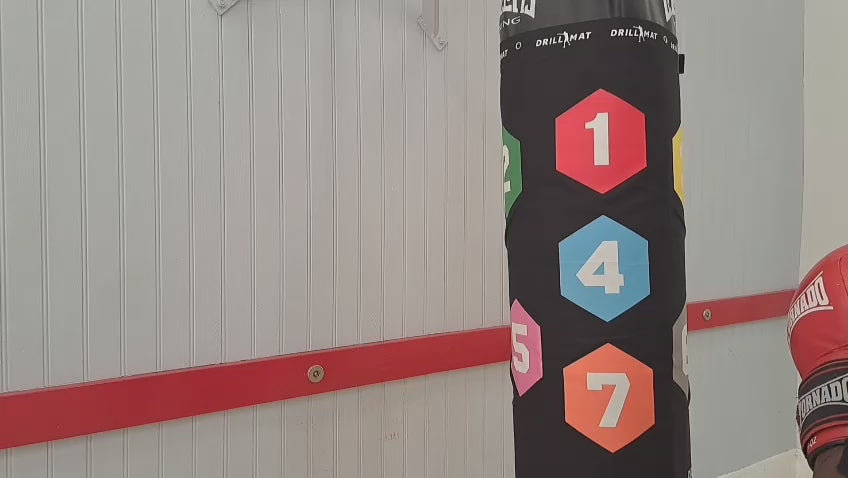 Jab, shovel, cross on the Drill Mat